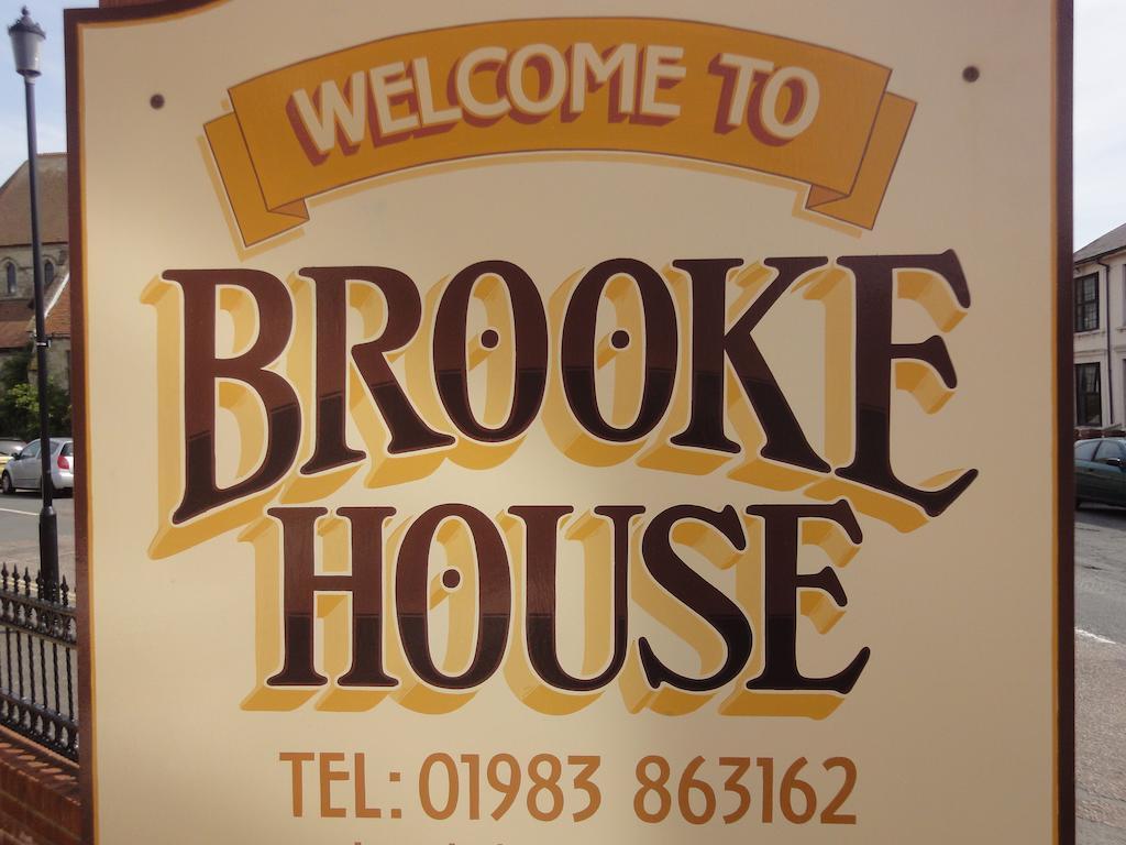 Brooke House Hotell Shanklin Exteriör bild